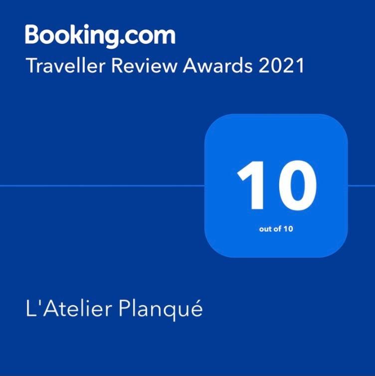 L'Atelier Planque Bed & Breakfast Le Mans Exterior photo